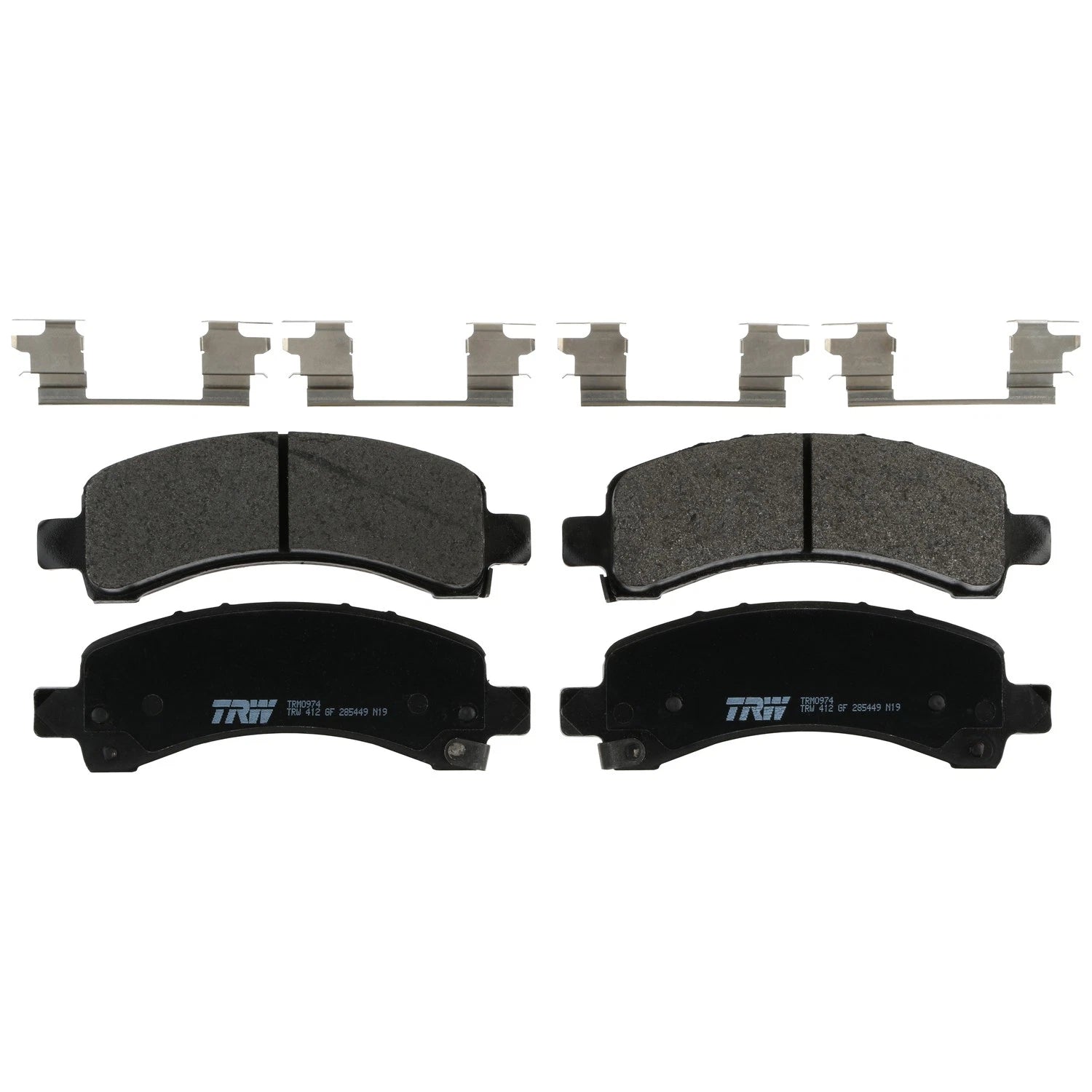 Disc Brake Pad Set for Chevrolet Express 2500 (2003–2020)