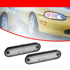 Clear LED Side Marker Lights for Mazda Miata MX-5 (1990–2005)