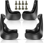 Set of 4 Splash Guards Mud Flaps for VW Jetta (2013–2014)