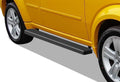 iBoard Running Boards for Dodge Nitro (2007–2012) - 5 Inch Matte Black