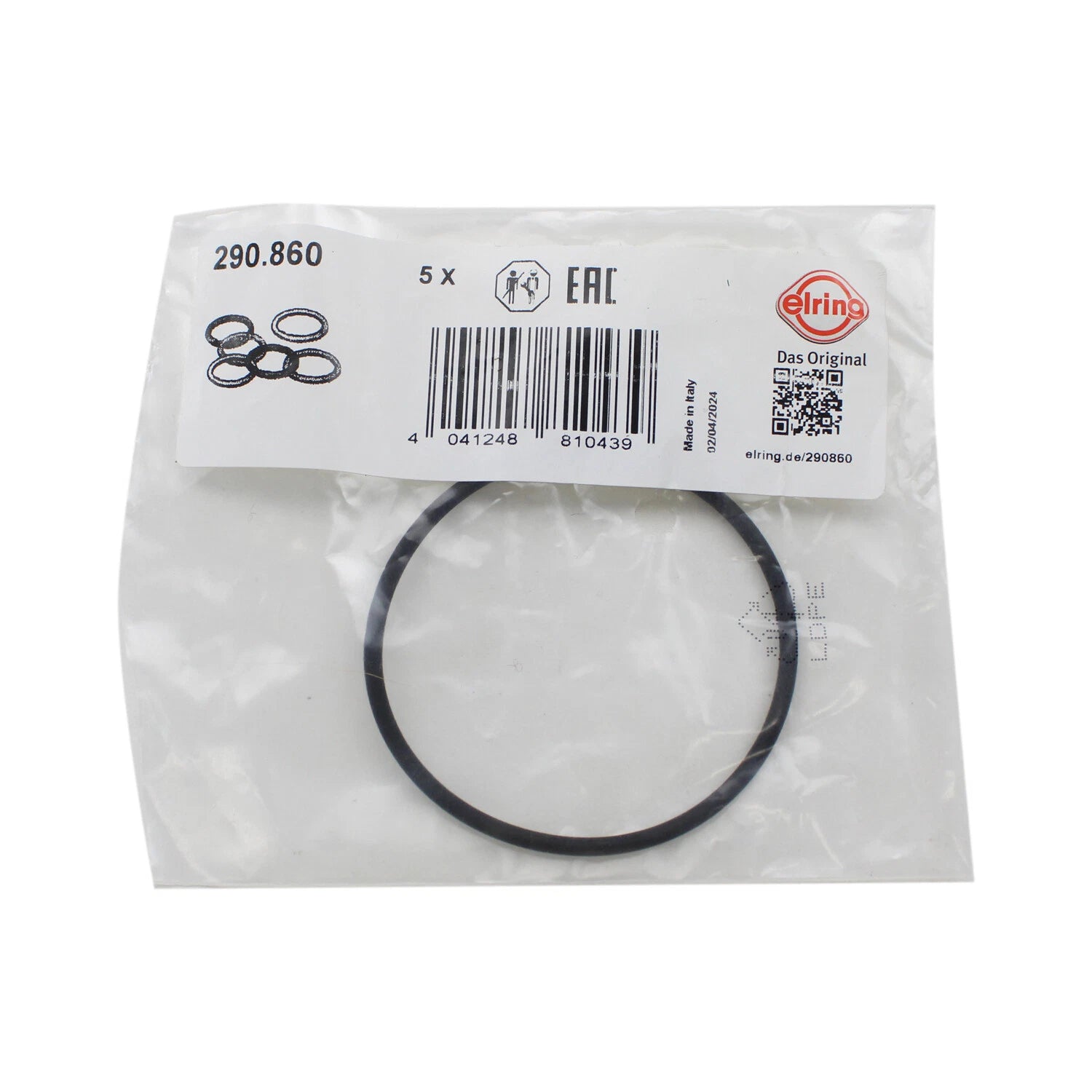 Fuel Injection Pump Seal 290.860 for Elring