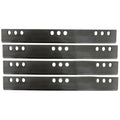 Set of 4 Corn Head Knives for International (1327126C1)