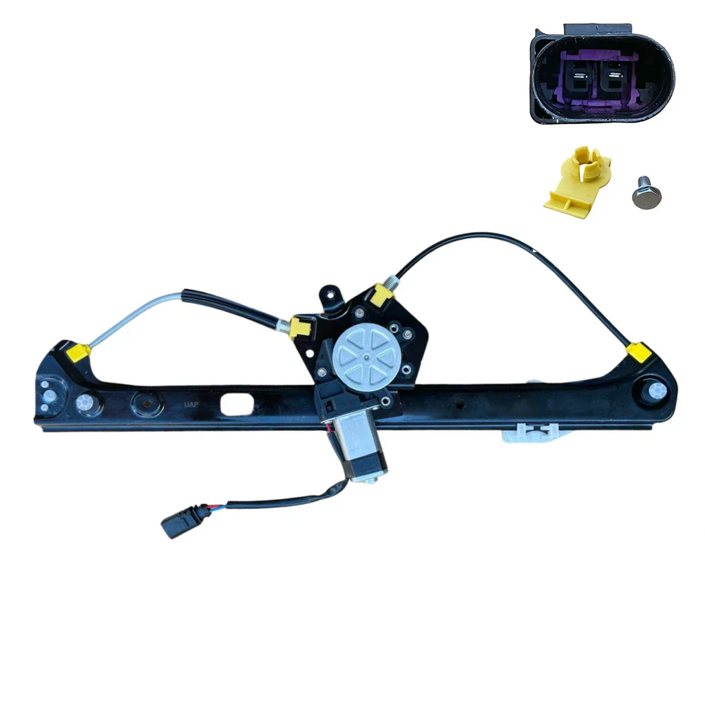 Rear Right Window Regulator With Motor 2 Pins for BMW X5 (2000–2007)