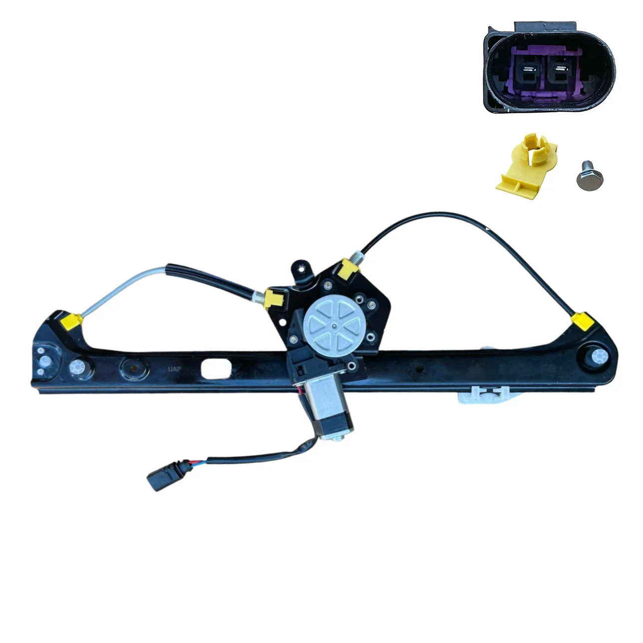 Rear Right Window Regulator With Motor 2 Pins for BMW X5 (2000–2007)