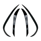 Front Bumper Lip Splitter Spoiler for Mercedes Benz GLB X247 (2020-2021)
