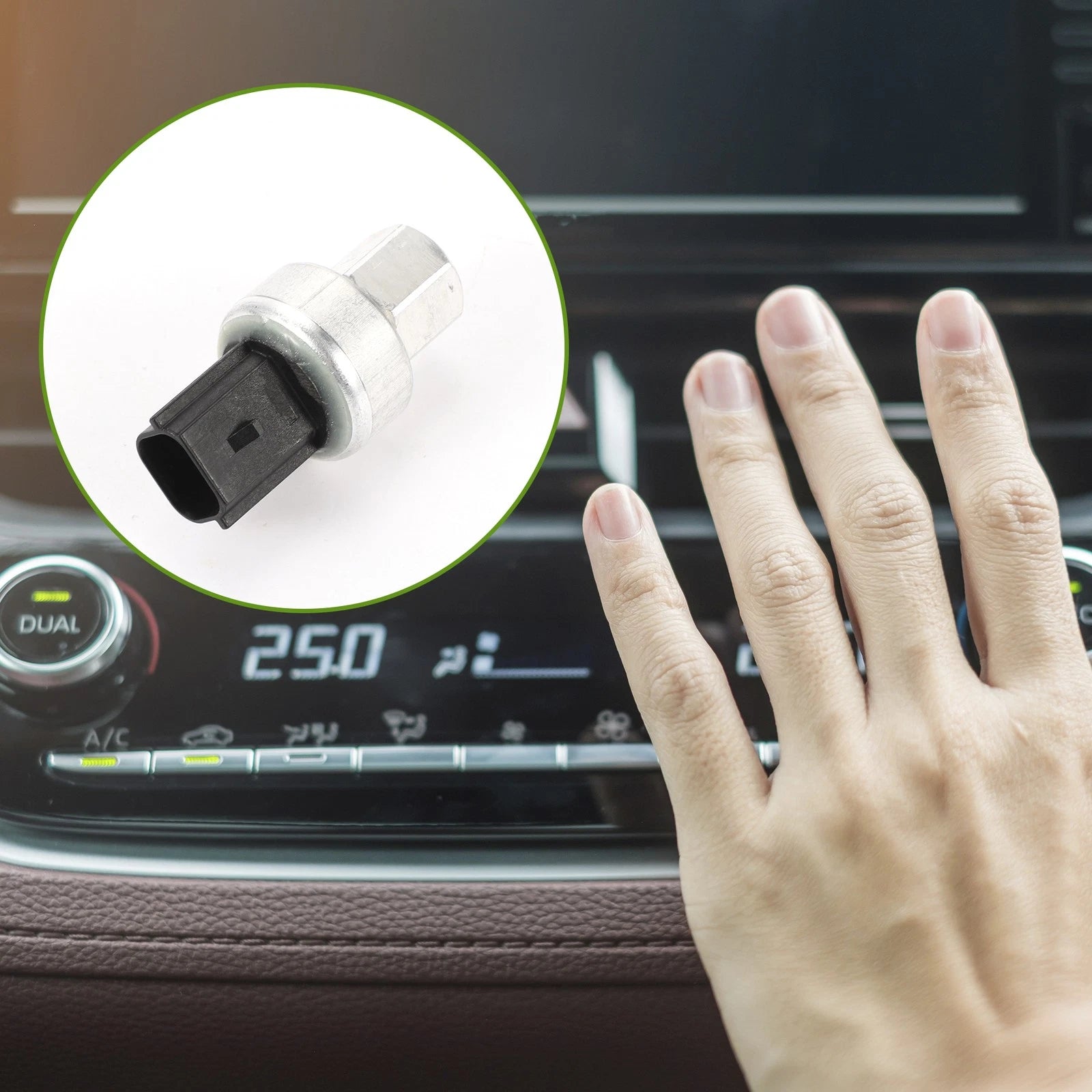 A/C Pressure Switch Sensor for Ford C-Max (2013–2018) No.BT4319D594AA