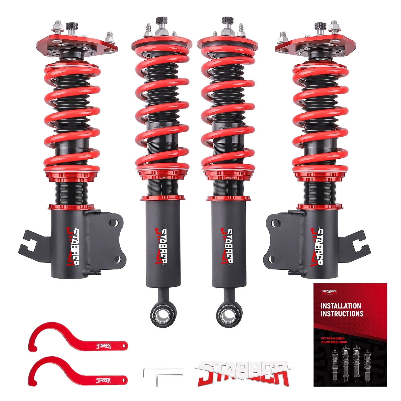 Coilovers Lowering Kit for Nissan 240SX (S13) (1989-1994)