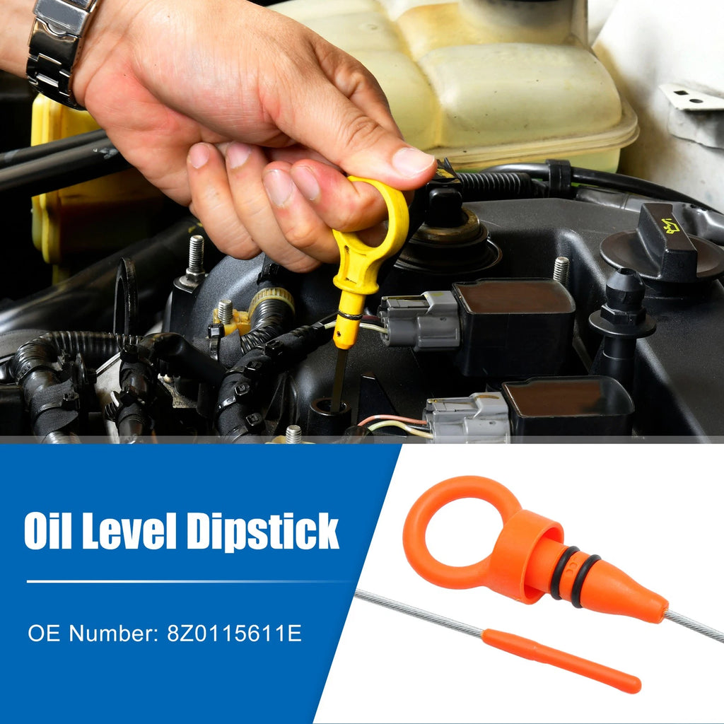 Engine Oil Dipstick for Audi A2 (2000–2005) 1.4 1.2 TDI No. 8Z0115611E