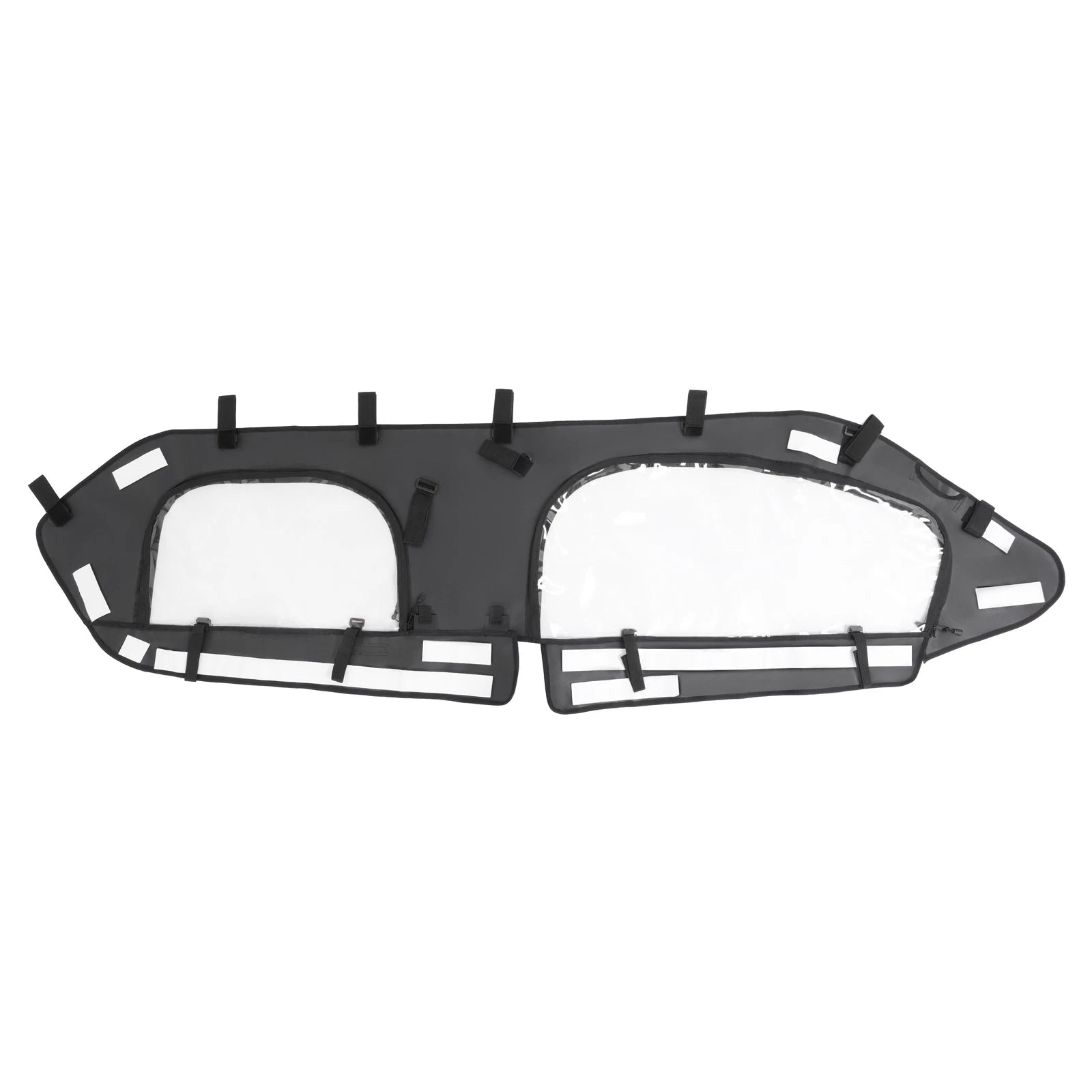 Set of 2 UTV Soft Upper Door Enclosures for Can Am Maverick X3 Max Turbo (2017–2025)
