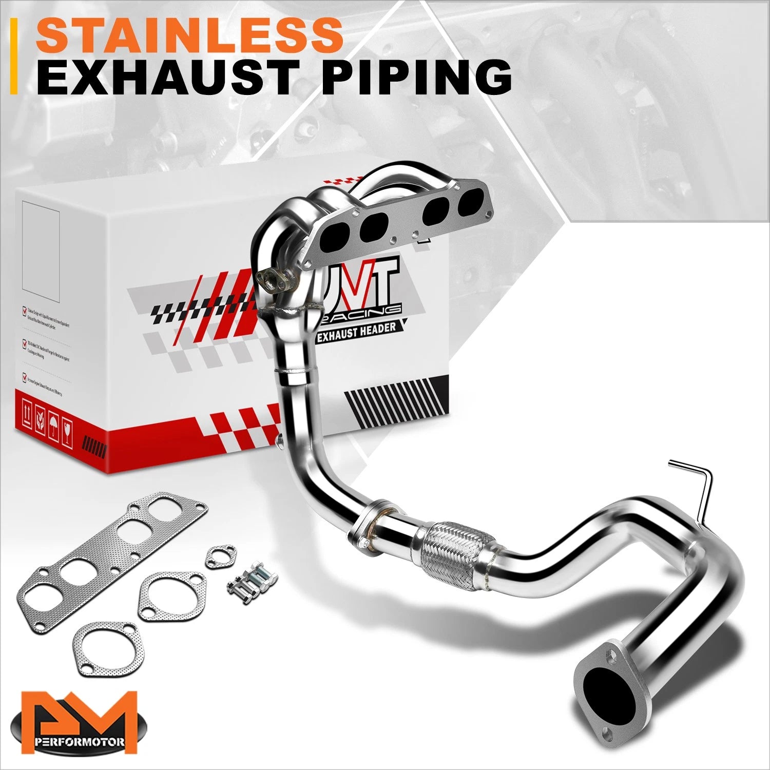 4-1 Long Tube Header Exhaust System for Toyota MR2 5S-FE (1991–1995)