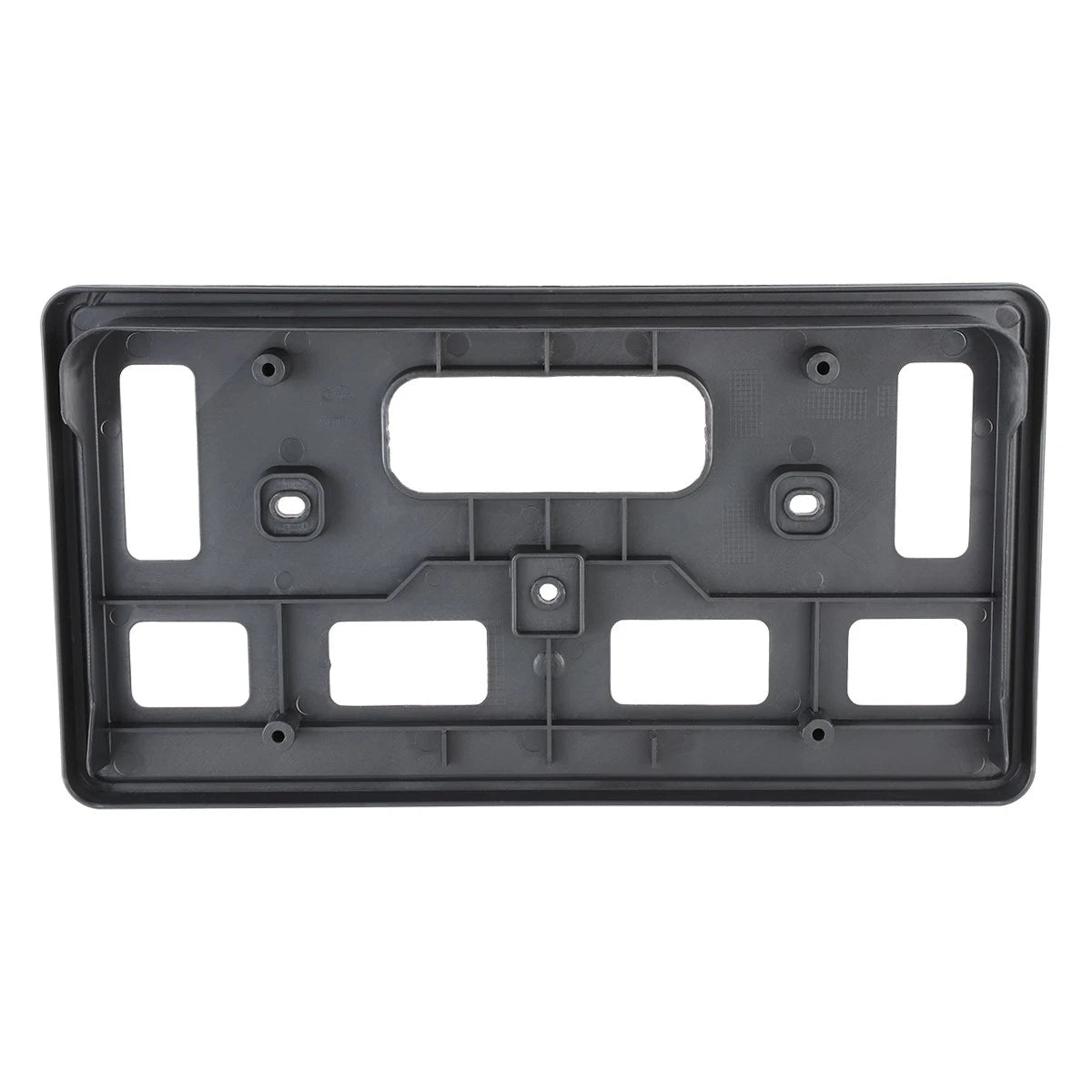 Front Bumper License Plate Holder Mounting Bracket for Honda Ridgeline (2017–2020)