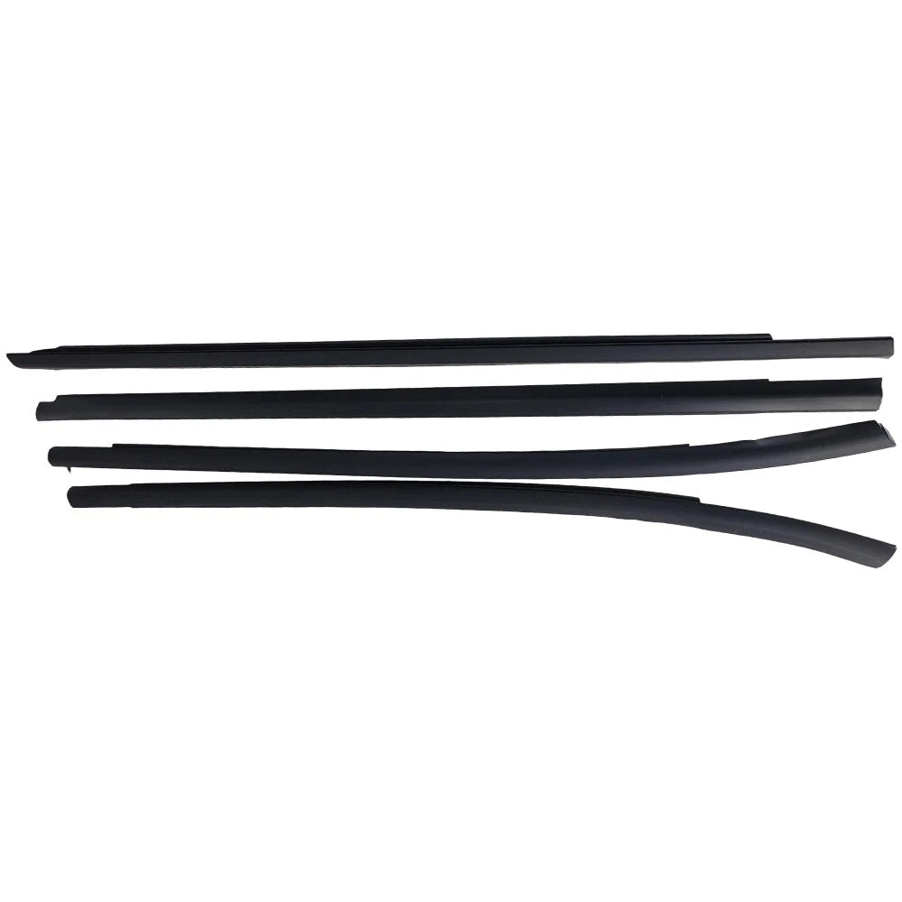 Set of 4 Outside Door Weatherstrip Belts for Hyundai Tucson (2009–2017) 82210-2S000
