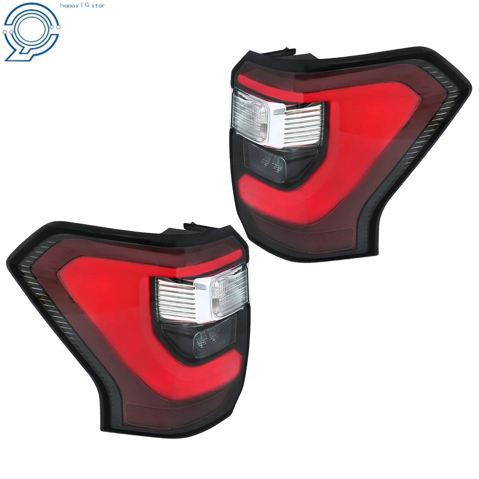 LED Tail Lights for Ford Expedition (2018–2021) Left+Right Pair