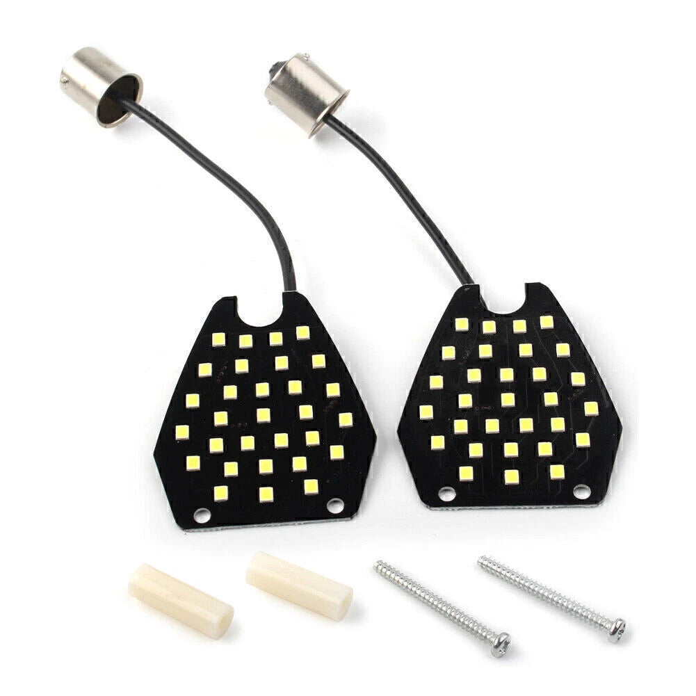 Turn Signal Indicator Light Insert for Honda CB400/1300/600RR/1000RR (2004–2007)