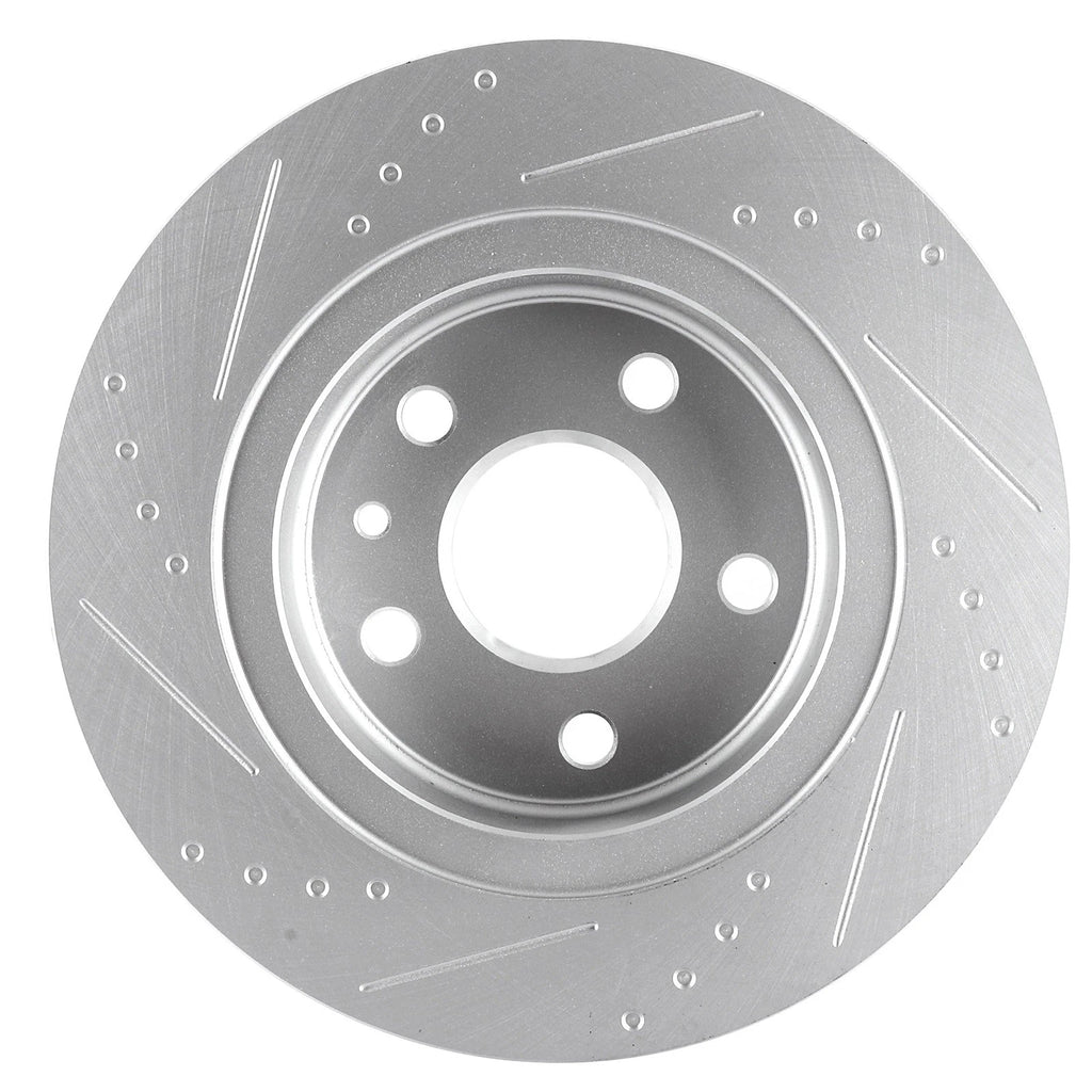 Rear Slotted Brake Rotors for Chevrolet Trax, Cruze, Buick Encore (2011–2019)