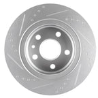 Rear Slotted Brake Rotors for Chevrolet Trax, Cruze, Buick Encore (2011–2019)