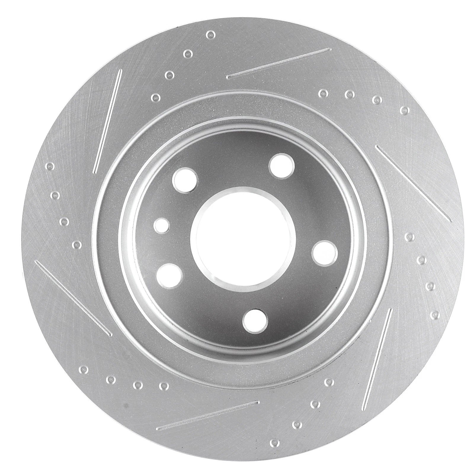 Rear Slotted Brake Rotors for Chevrolet Trax, Cruze, Buick Encore (2011–2019)
