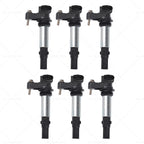 6X Coil Pack Plugs Gasket for Holden Calais Commodore Rodeo Statesman