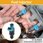 1 Pc Fuel Injector No.078133551L/96253573 for Audi A4 (1997–2001)