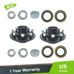 Set of 2 8-Hole Wheels for Make Model (YYYY–YYYY)
