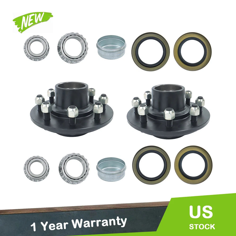 Set of 2 8-Hole Wheels for Make Model (YYYY–YYYY)