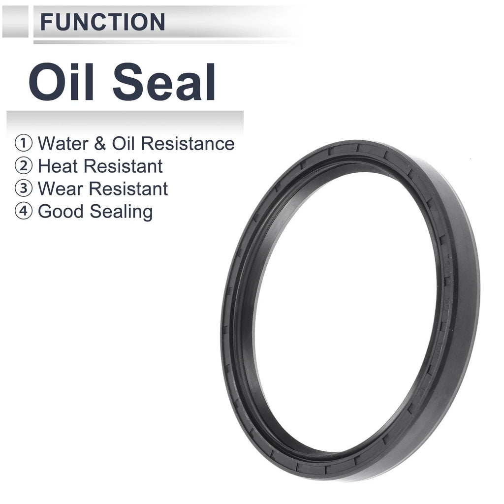Set of 5 Oil Seal Rotary Shaft Seal Nitrile Rubber 90x105x12mm