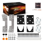 6" Lowering Drop Flip C-Notch Kit for Chevy Silverado GMC Sierra C1500 (1999–2006)
