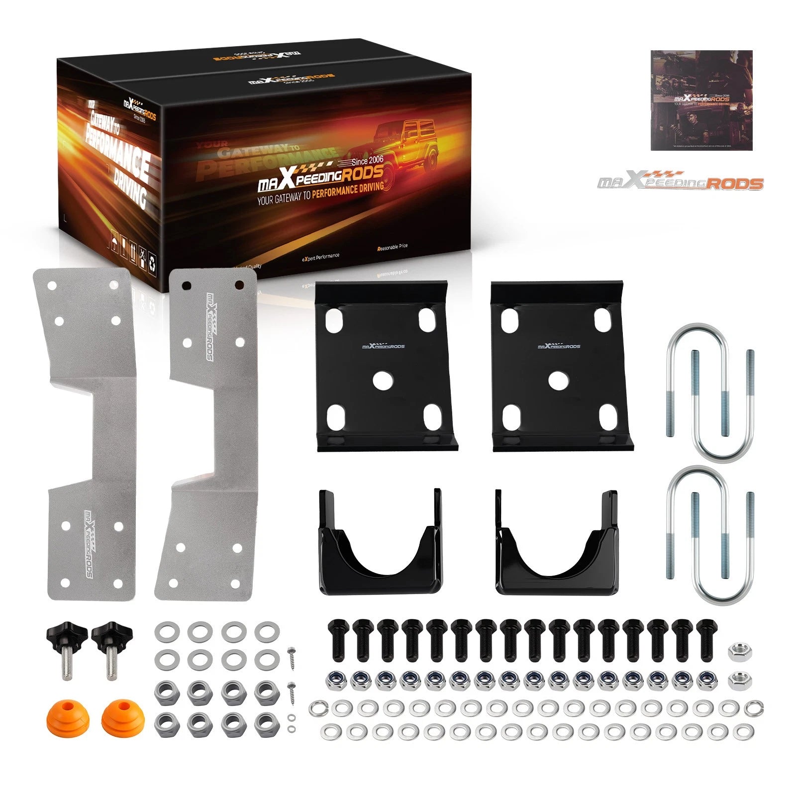 6" Lowering Drop Flip C-Notch Kit for Chevy Silverado GMC Sierra C1500 (1999–2006)