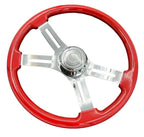 18 Inch Slotted Steering Wheel with Horn and Hub Adapter for Peterbilt (2000–2026)