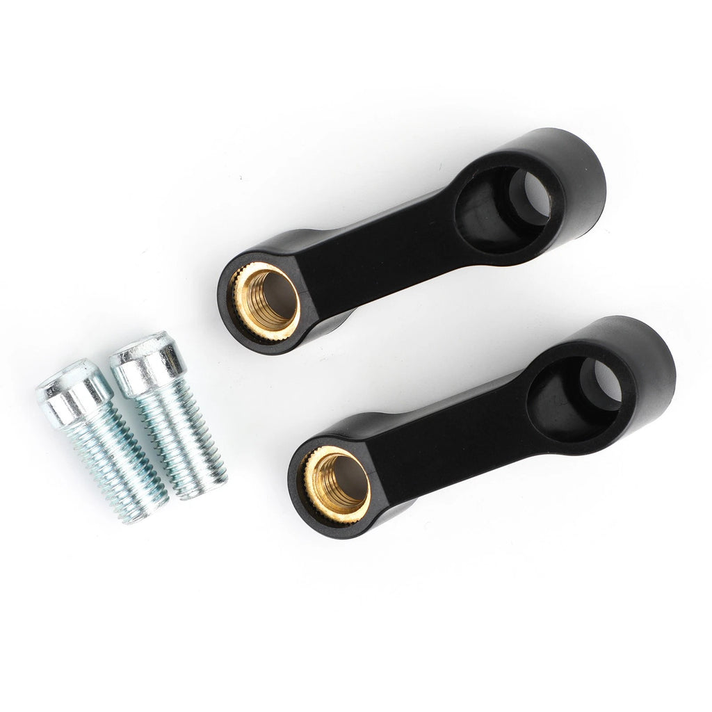 Motorcycle Mirror Extender Riser Bracket for Suzuki (10mm M10)