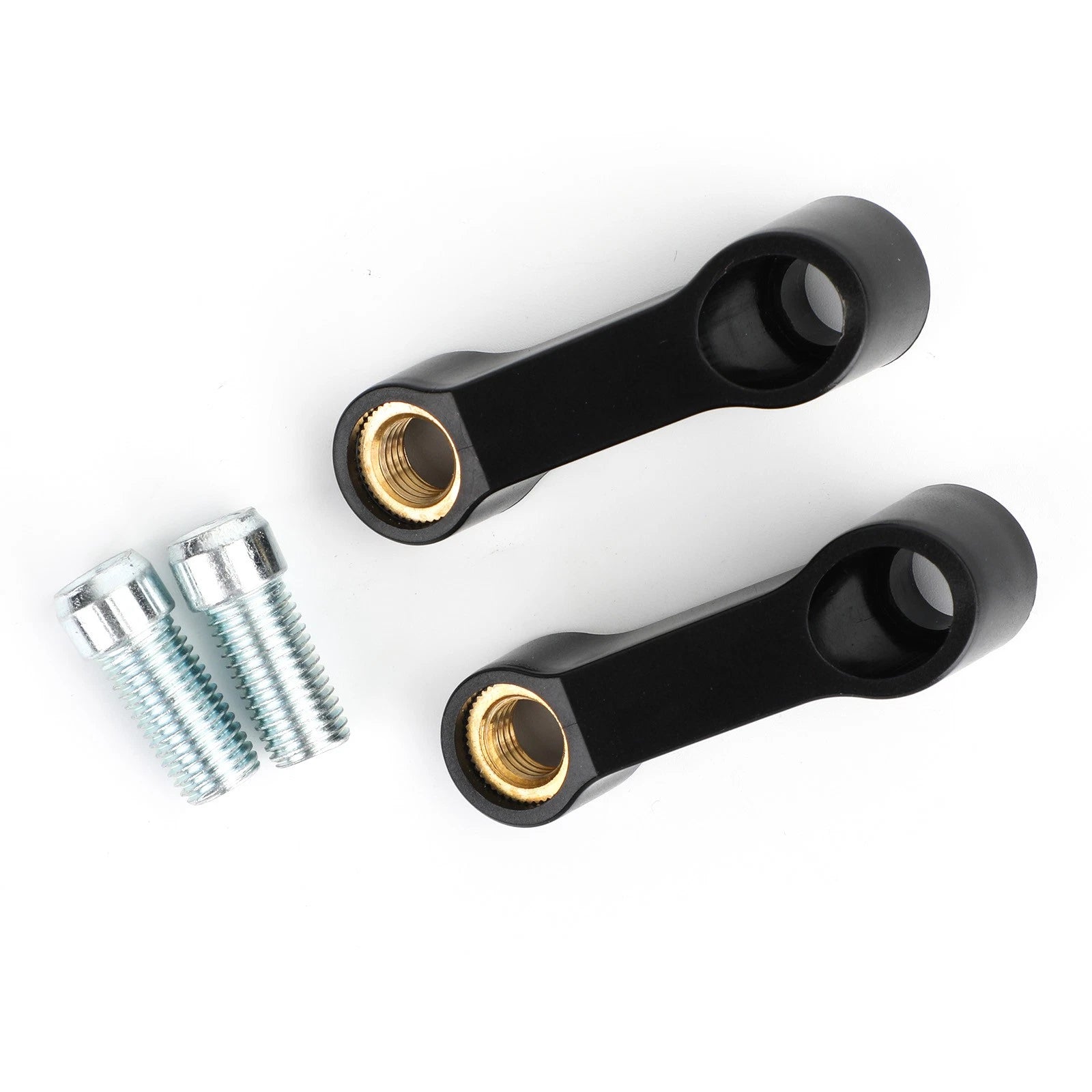 Motorcycle Mirror Extender Riser Bracket for Suzuki (10mm M10)