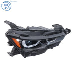 RH Passenger Side Headlight LED for Mazda CX-50 (2023–2024) W/AFS Black W/LED DRL