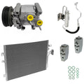 AC Compressor Kit With Condenser for Dodge Journey 3.6L (2012–2012)