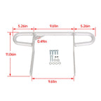 Rear Grab Bar Bumper Bracket for Yamaha Raptor 660 660R YFZ450 (2001–2009)
