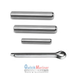 Shear Pin & Split Pin for Mercury Mariner Outboard 2.2-3.5 HP (815111002)