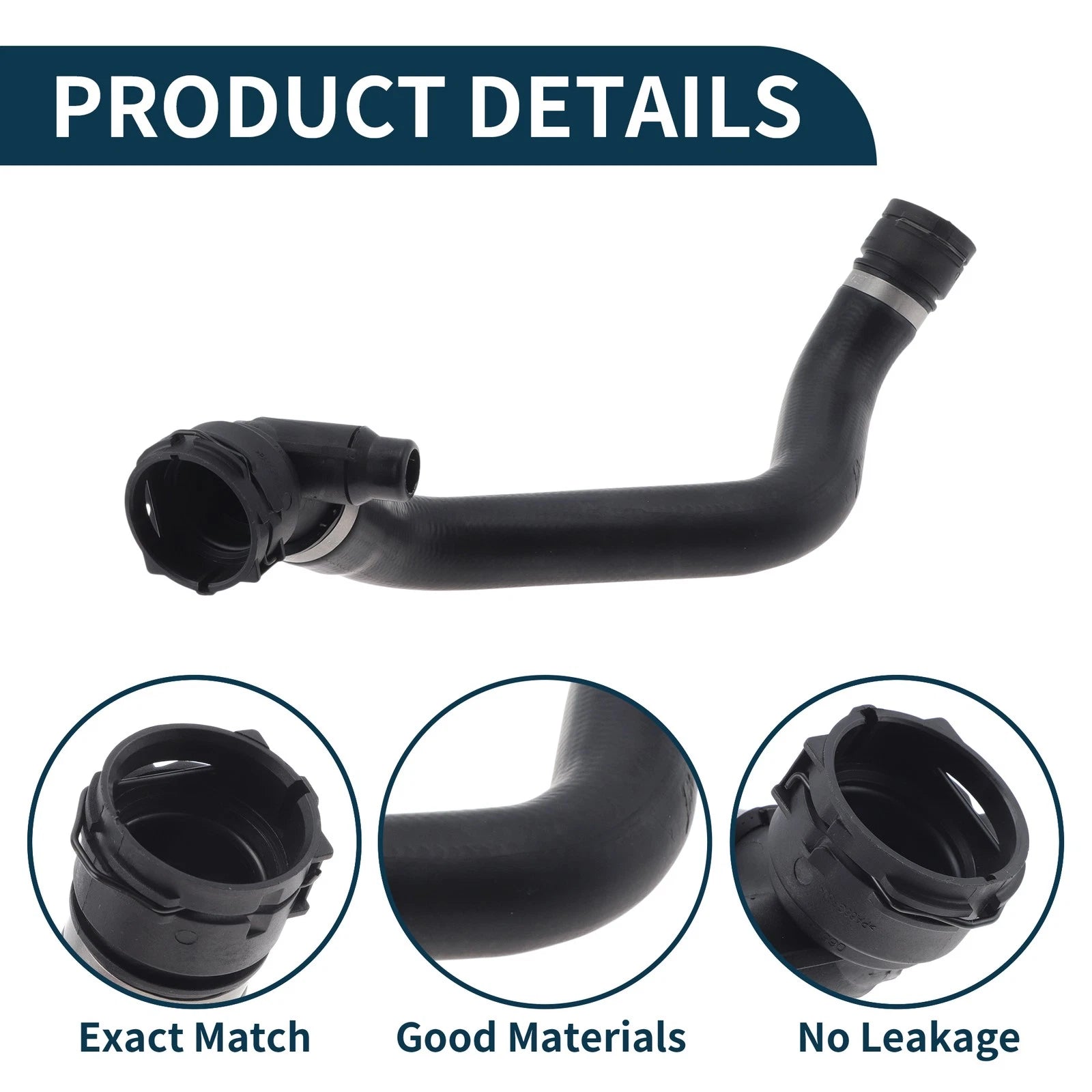 Radiator Hose No. 17128662836 for BMW 230i (2017–2021)