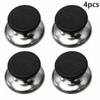 4X Replacement Knob Handle for Glass Lid Pot Pan Cover