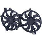 Radiator Cooling Fan for Nissan 370Z, Infiniti G37, G35, Q60, Q70 (2009–2020)