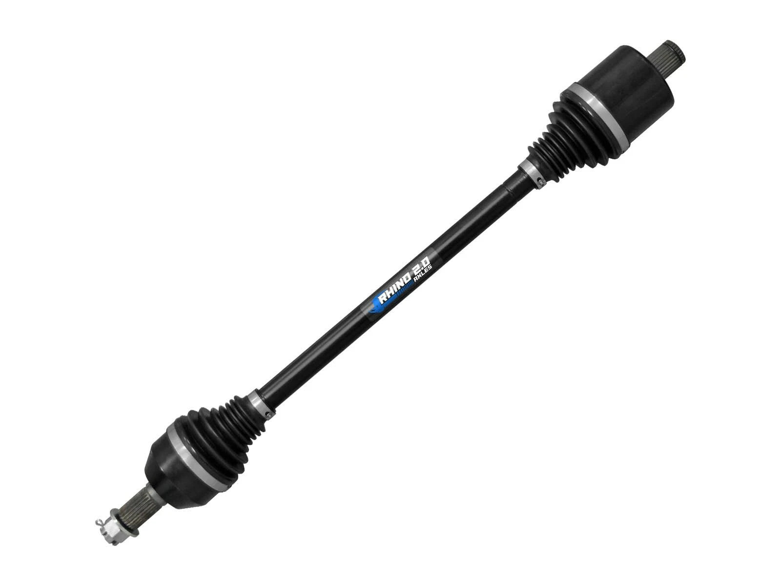SuperATV Rhino 2.0 Heavy Duty Front Axle for Polaris RZR XP 1000 (2024+)