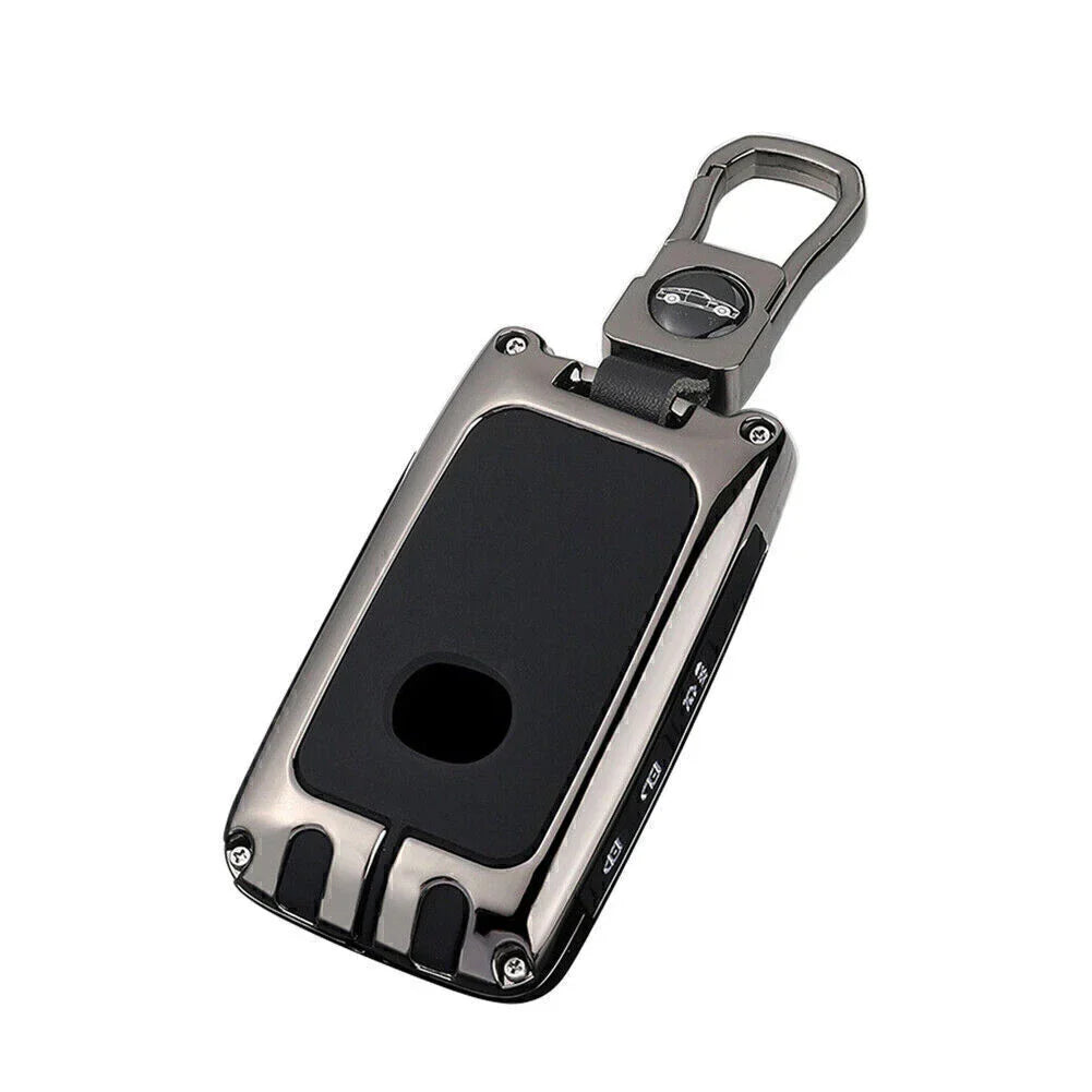 Zinc Alloy Key Fob Case Cover for Mazda3, CX-5, CX-30 (2014-2023)