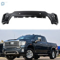 Black Split Front Bumper for GMC Sierra 2500HD 3500HD (2020–2023)