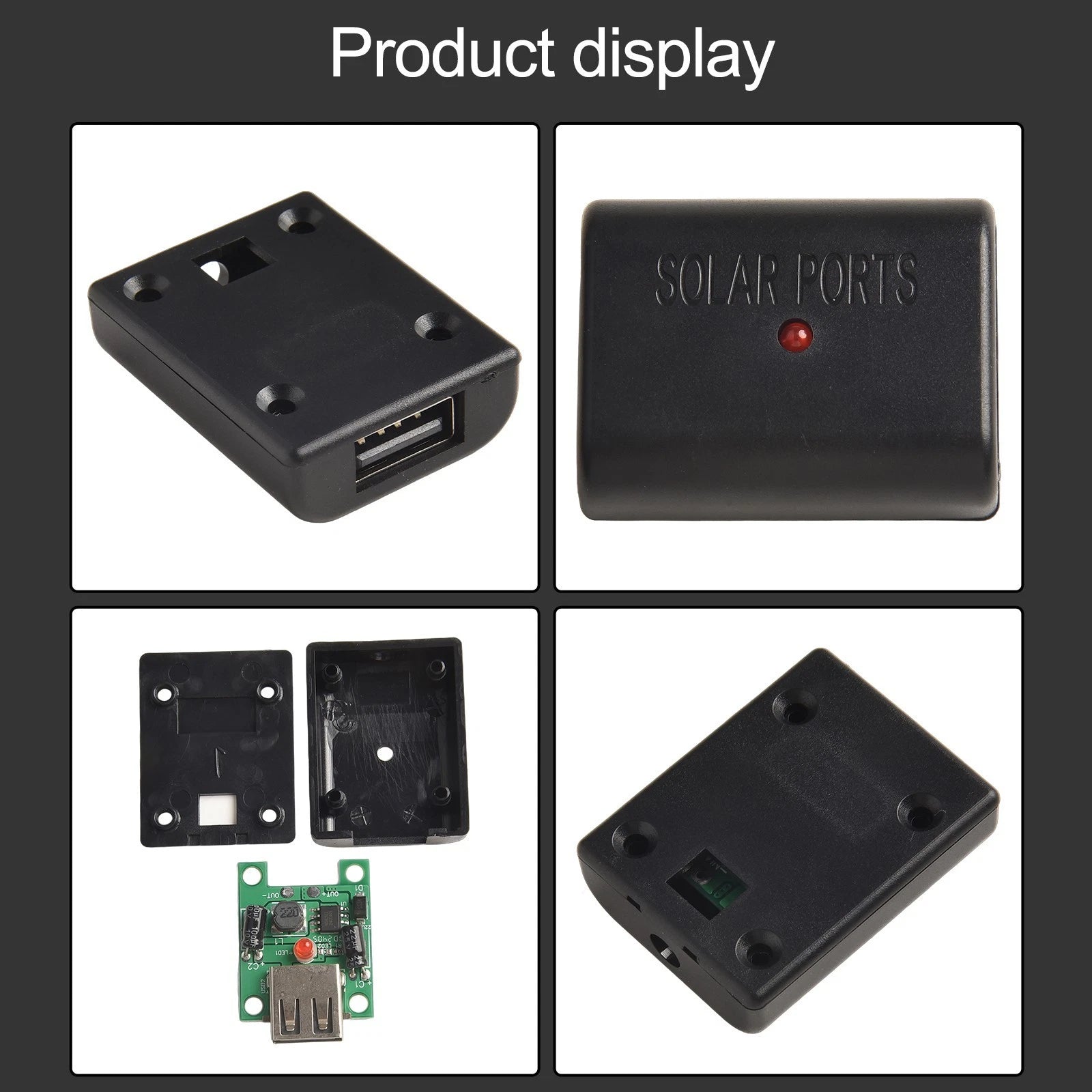 Solar Power Bank Voltage Regulator for Efficient Charging (2010–2023)