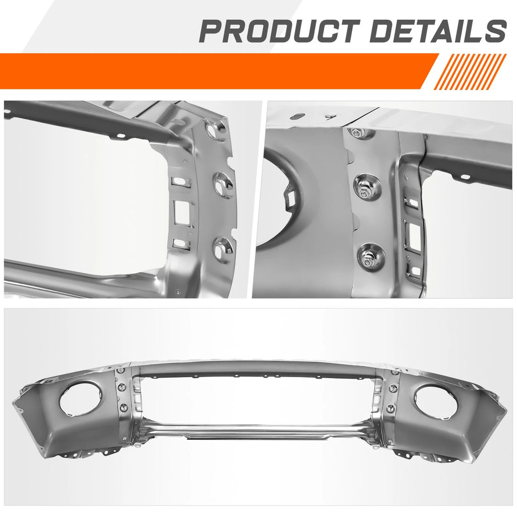 Front Bumper Face Bar for Toyota Tundra (2007–2013)
