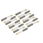 Set of 15 Carbon Brushes 20mm x 5mm x 5mm