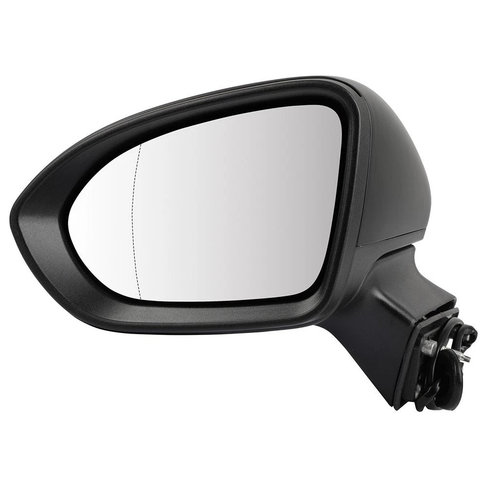 Driver Left Side Mirror for Chevrolet Cruze (2016–2019) Heated, Signal Lamp