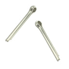 2PCS Cotter Pin for Yamaha (91490-40030-00, 91401-40025-00)