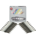 Set of 16 NGK Laser Platinum Spark Plugs Gap 0.044" for Charger Grand Cherokee