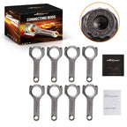 8pc Connecting Rods for Chevrolet Big Block 396 454 502 6.5L 7.4L 8.2L