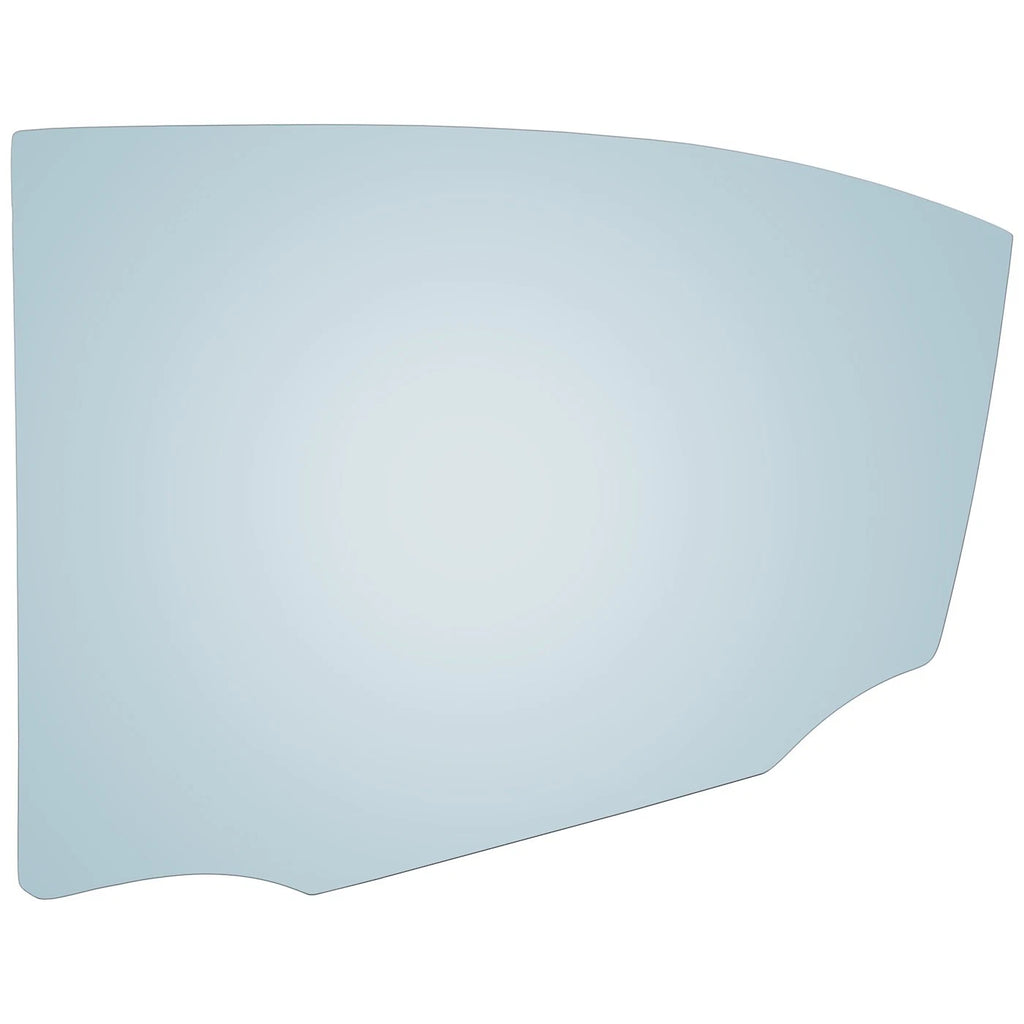 Set of 2 Door Glasses for Sedan Rear Left Right