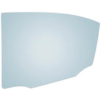 Set of 2 Door Glasses for Sedan Rear Left Right